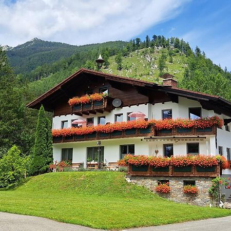 Hotel Garni Landhaus Buertlmair Hinterstoder Buitenkant foto