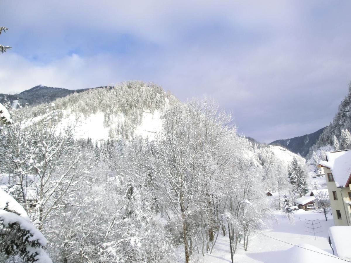 Hotel Garni Landhaus Buertlmair Hinterstoder Buitenkant foto