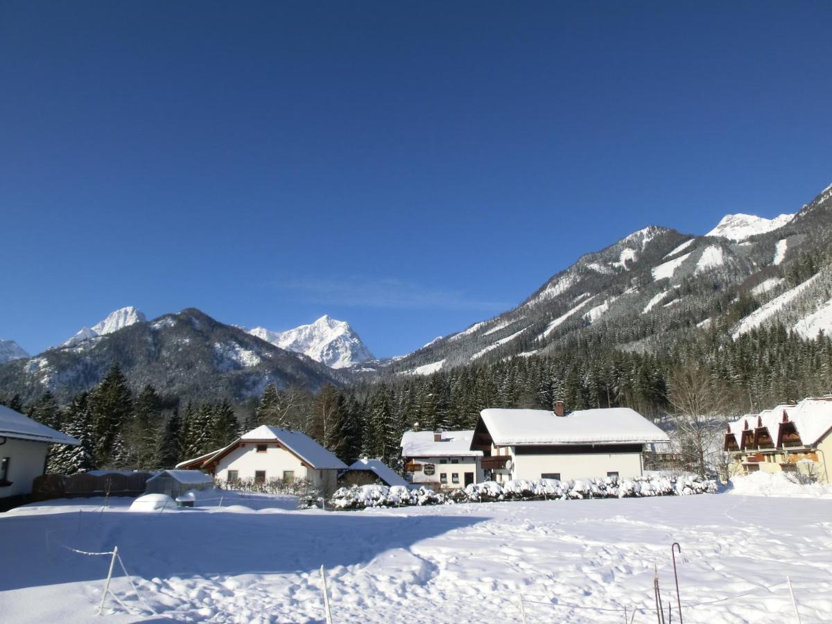 Hotel Garni Landhaus Buertlmair Hinterstoder Buitenkant foto