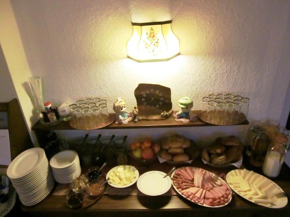 Hotel Garni Landhaus Buertlmair Hinterstoder Buitenkant foto