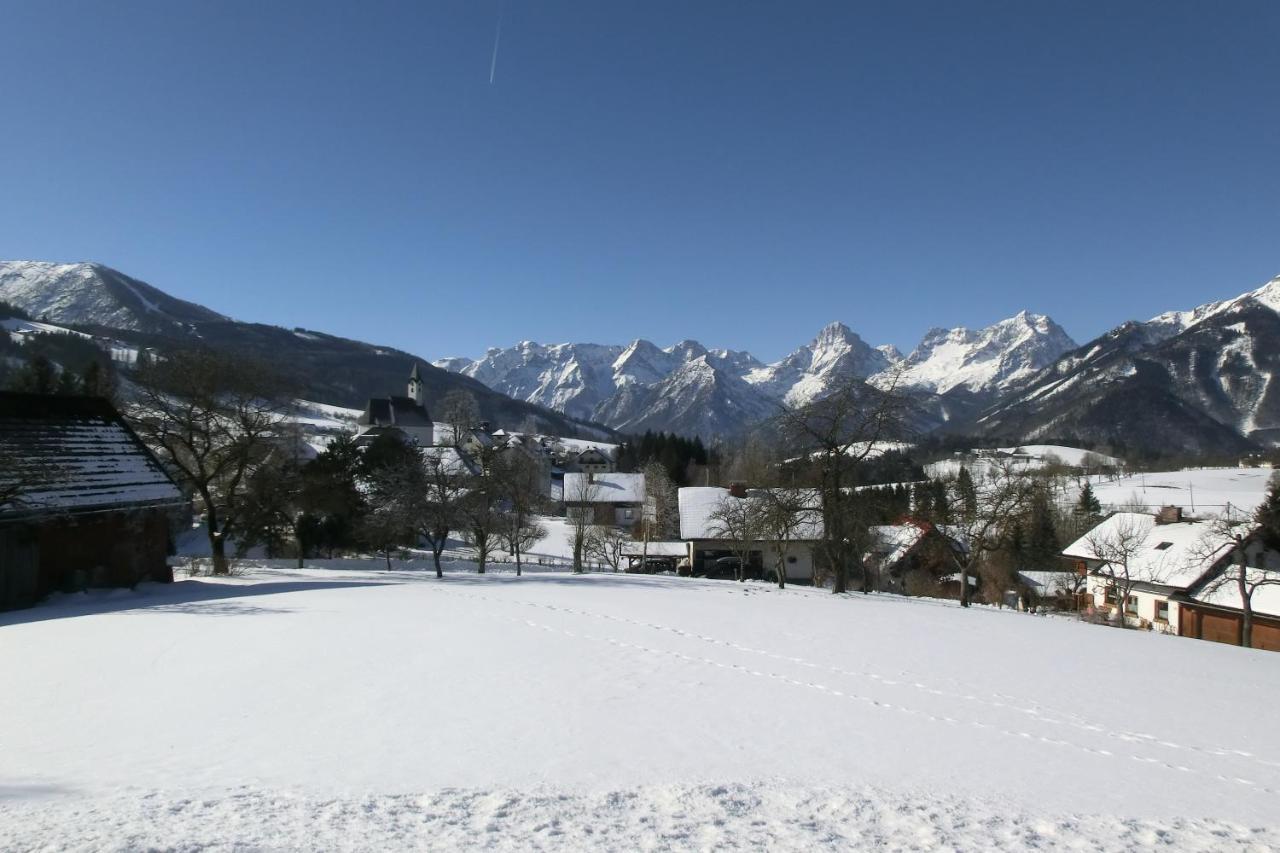 Hotel Garni Landhaus Buertlmair Hinterstoder Buitenkant foto