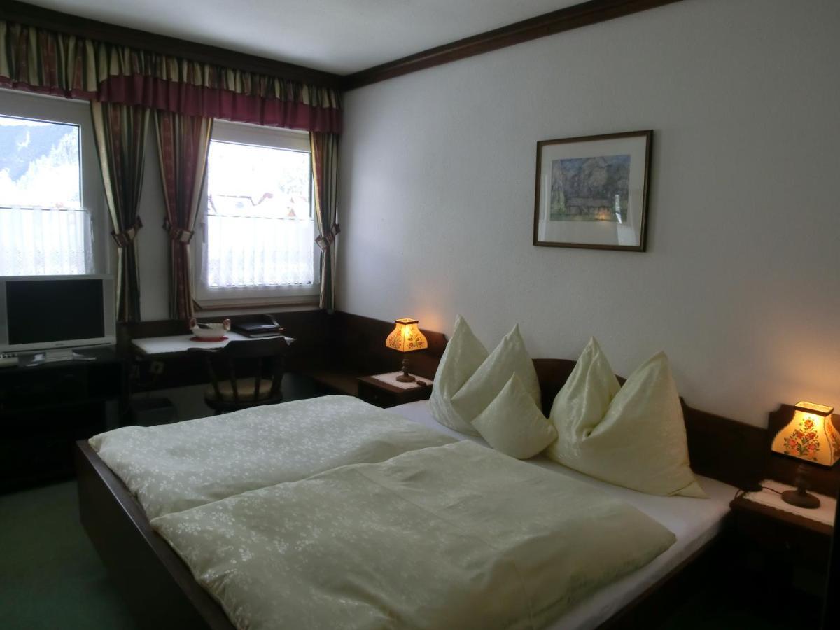 Hotel Garni Landhaus Buertlmair Hinterstoder Buitenkant foto