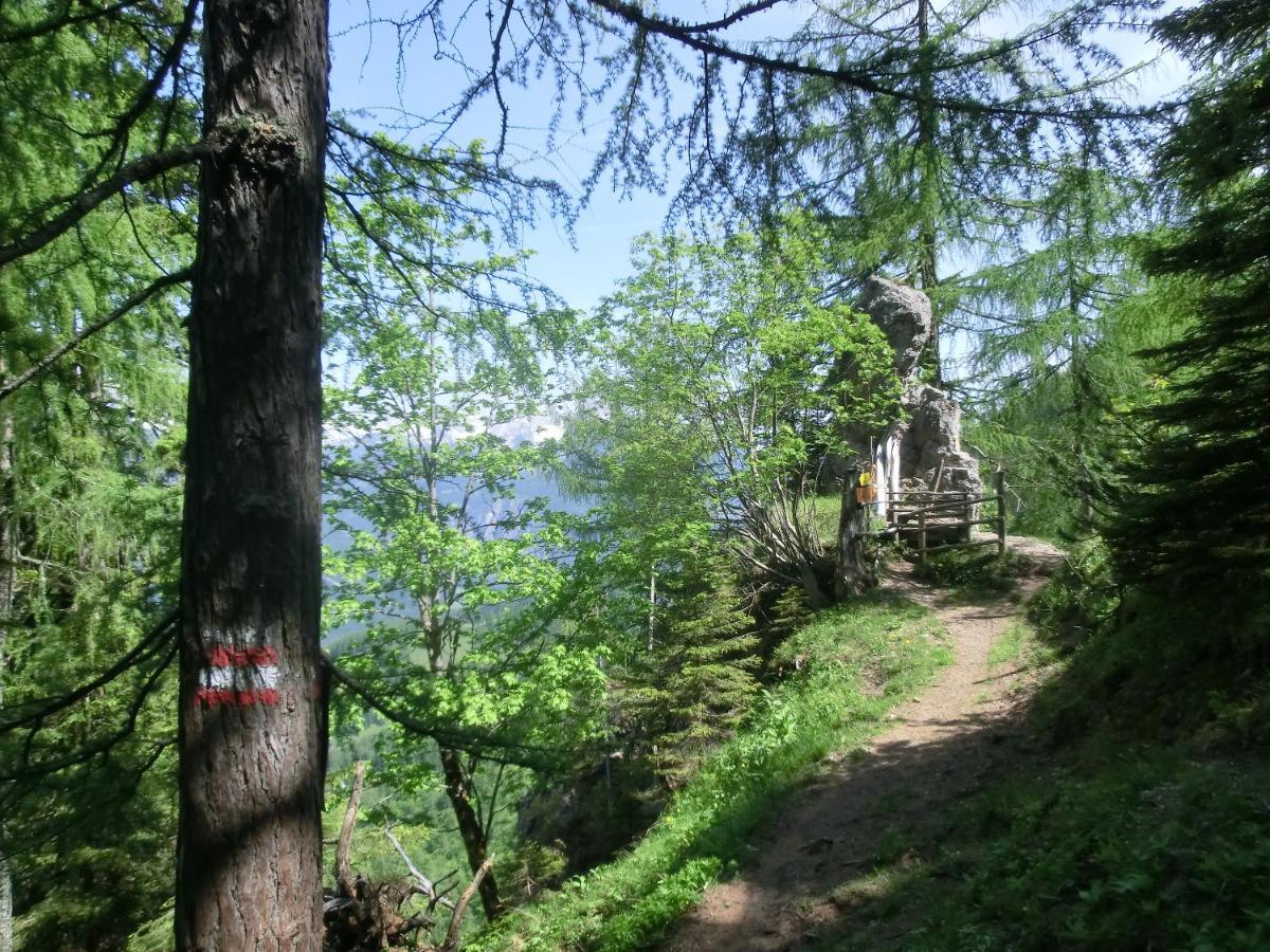 Hotel Garni Landhaus Buertlmair Hinterstoder Buitenkant foto