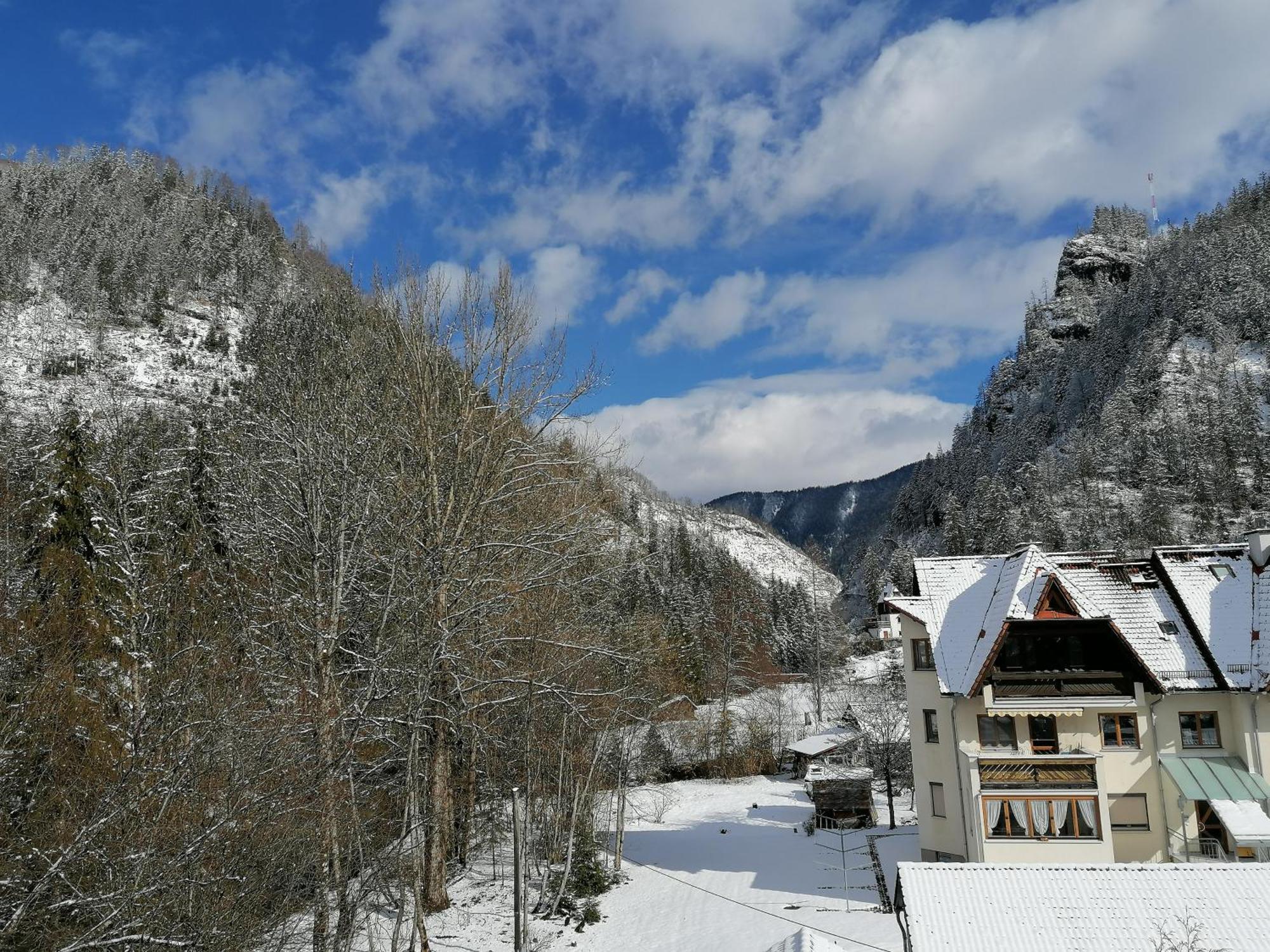 Hotel Garni Landhaus Buertlmair Hinterstoder Buitenkant foto