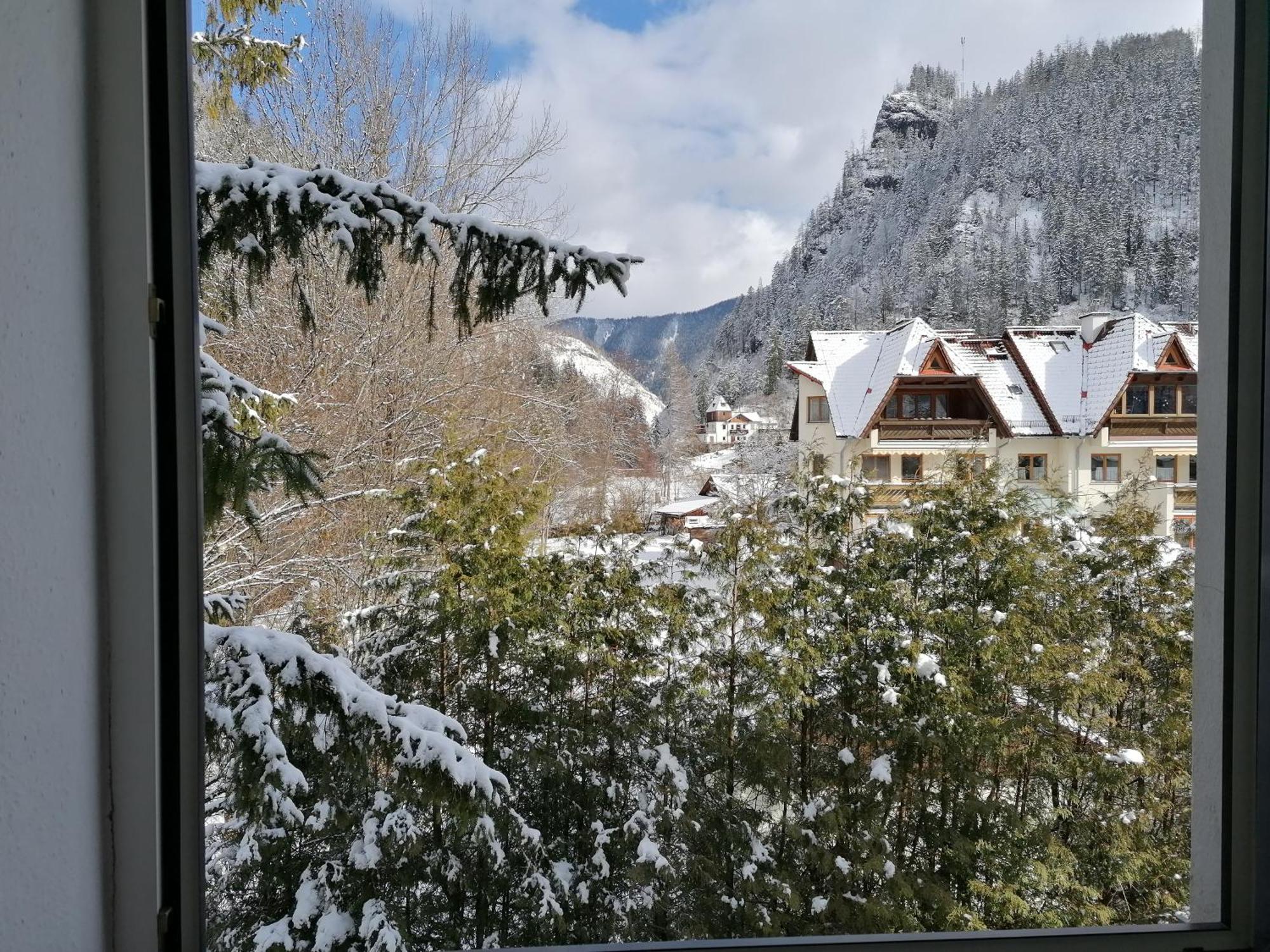 Hotel Garni Landhaus Buertlmair Hinterstoder Buitenkant foto