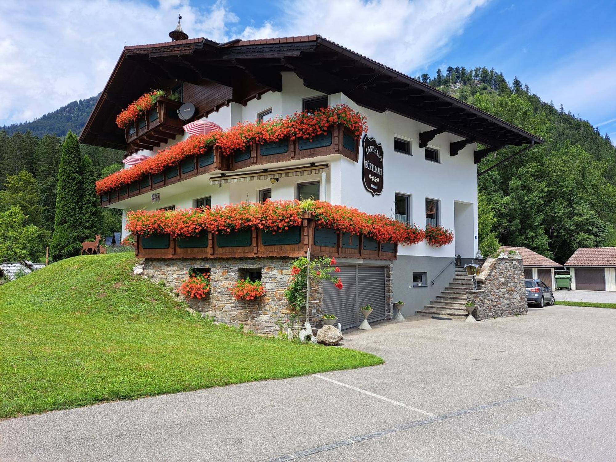 Hotel Garni Landhaus Buertlmair Hinterstoder Buitenkant foto