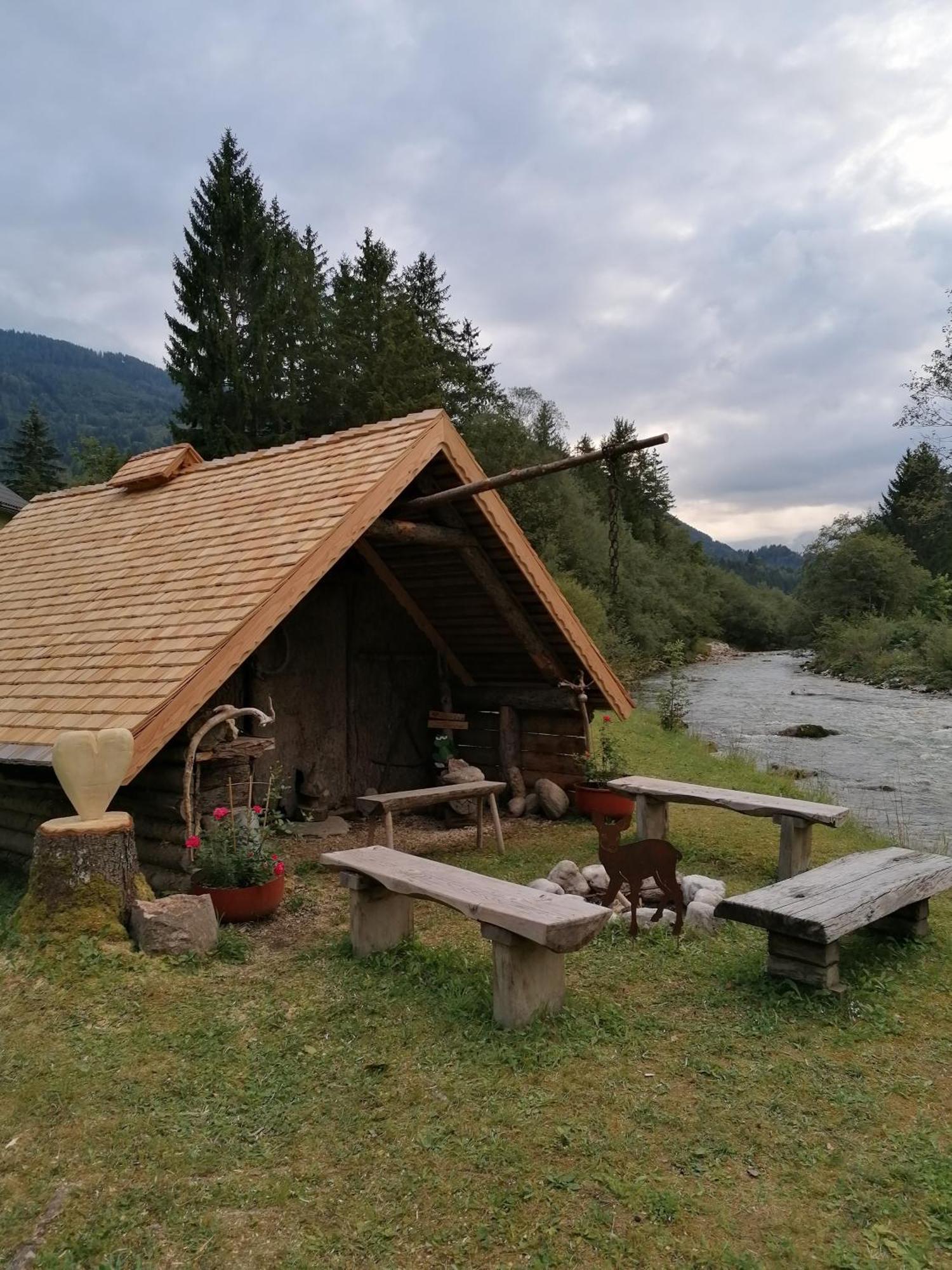 Hotel Garni Landhaus Buertlmair Hinterstoder Buitenkant foto