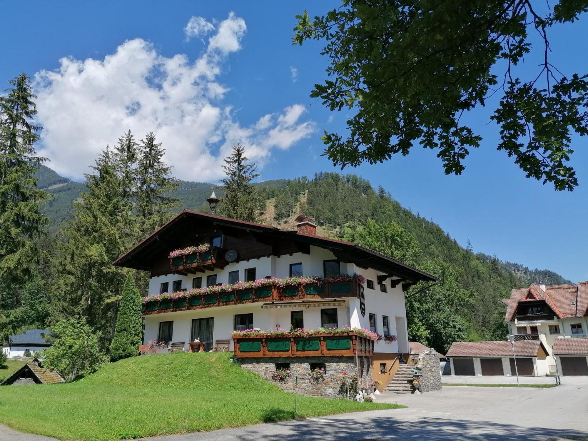 Hotel Garni Landhaus Buertlmair Hinterstoder Buitenkant foto