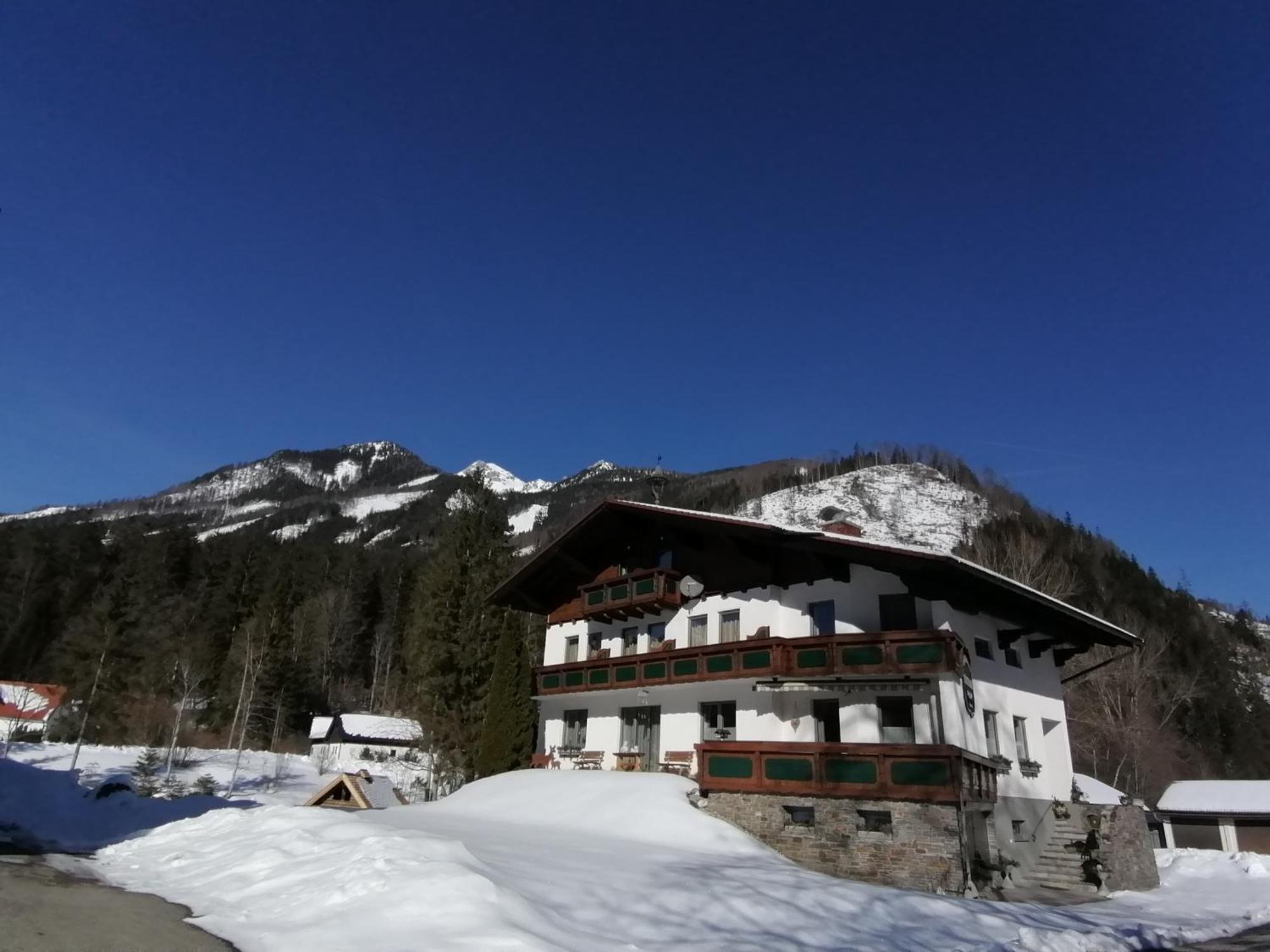 Hotel Garni Landhaus Buertlmair Hinterstoder Buitenkant foto